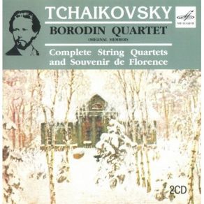 Download track 7. Souvenir De Florence Op. 70 - III. Allegretto Moderato Piotr Illitch Tchaïkovsky