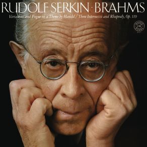 Download track 4 Klavierstücke, Op. 119 No. 3, Intermezzo In C Major. Grazioso E Giocoso Rudolf Serkin