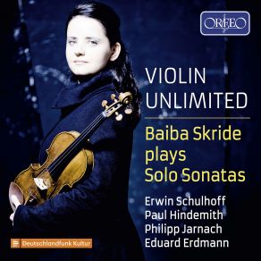 Download track Hindemith: Violin Sonata, Op. 31 No. 2: III. Gemächliche Viertel Baiba Skride