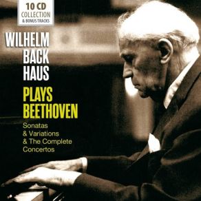 Download track Piano Sonata No. 26 In E Flat Major Op. 81A „Les Adieux“. II Absence Andante Espressivo Wilhelm Backhaus