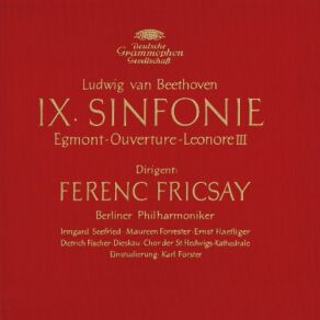 Download track Beethoven: Music To Goethe's Tragedy Egmont Op. 84 Ferenc Fricsay Berliner PhilharmonikerLudwig Van Beethoven, Berliner Philharmoniker Ferenc Fricsay