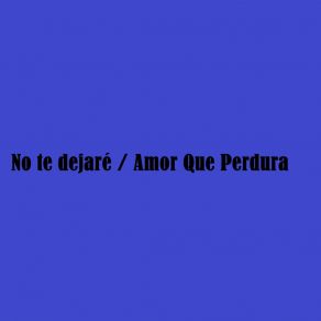 Download track Amor Que Perdura Mauricio Morales