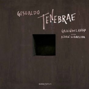 Download track Tenebrae Responsoria For Maundy Thursday: No. 1, In Monte Oliveti' Graindelavoix, Björn Schmelzer