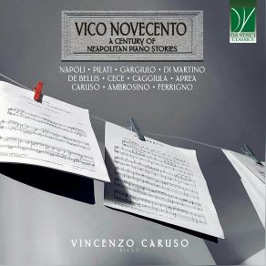 Download track From 15 Danze Per Pianoforte No. 2, Danza Di Pulcinella Vincenzo Caruso