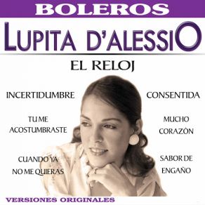 Download track Ya No Me Quieres Lupita D'Alessio