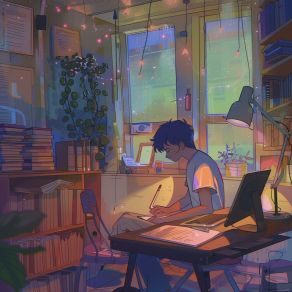 Download track Armonía De Tareas En Sonidos Relajantes Lofi Beats Para El Trabajo