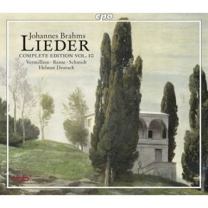 Download track 17.5 Lieder, Op. 49 No. 5. Abenddammerung Johannes Brahms