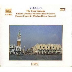 Download track 04 - Oboe Concerto In D Minor, Op. 8 # 9 RV 454, Allego'Moderato Antonio Vivaldi