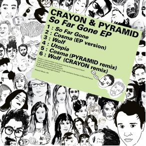 Download track Wolf (Crayon Remix) Pyramid, Le Crayon