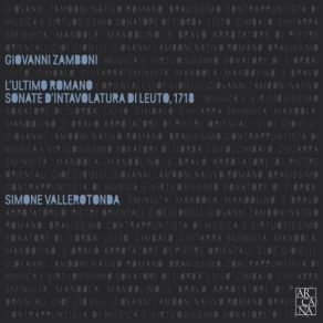 Download track 7. Lute Sonata Op. 1 No. 9 - II. Alemanda Giovanni Zamboni