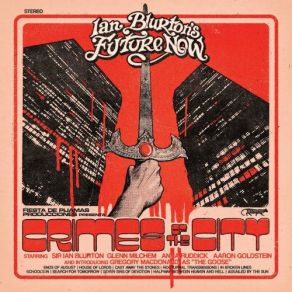 Download track Ends Of August Ian Blurton's Future Now