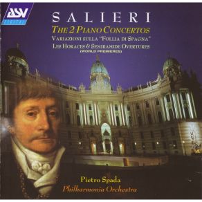 Download track 8. III. Tempo Di Minuetto. Piu Mosso Antonio Salieri