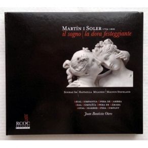 Download track 10. Scena V. Terzetto Apollo Minevra Giove: Ah Qual Sara Il Contento Vicente Martín Y Soler