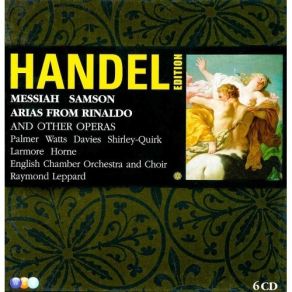 Download track 14. No. 38. Aria Soprano: ''How Beautiful Are The Feet Of Them That Preach The Gospel Of Peace'' Georg Friedrich Händel