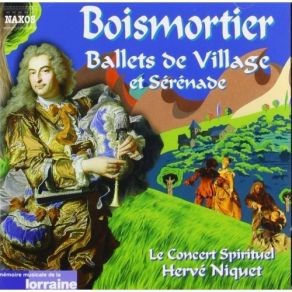 Download track 23. Premiere Serenade Ou Simphonie Francoise Op. 39 - Chaconne Joseph Bodin De Boismortier