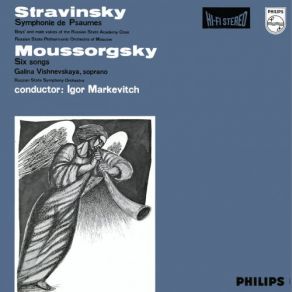 Download track 6つの歌曲: Where Art Thou, Little Star? Igor Markevitch, Galina Vishnevskaya, Russian State Symphony Orchestra, Ussr Symphony Orchestra, Olga Rostropovich