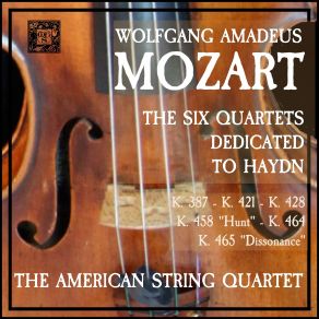 Download track String Quartet No. 16 In E-Flat Major, K. 428: IV. Allegro Vivace The American String Quartet