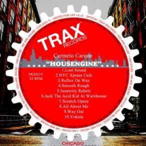 Download track Reflex On Wax Carmelo Carone