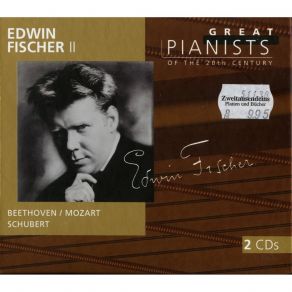 Download track Edwin Fischer II – 3. Rondo. Allegro Assai Mozart, Joannes Chrysostomus Wolfgang Theophilus (Amadeus)