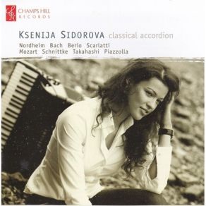 Download track 12. Y. Takahashi. Like A Water Buffalo Ksenija Sidorova, Sacconi Quartet