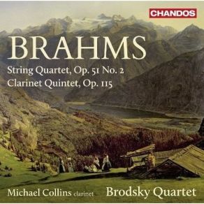 Download track String Quartet In A Minor, Op. 51 No. 2 - II. Andante Moderato Michael Collins