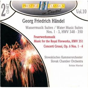 Download track 4. Wassermusik Suiten No. 1 - F-Dur HWV348 - 4 Andante Georg Friedrich Händel