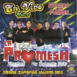 Download track Me Estas Enamorando Grupo La Promesa Musical