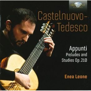 Download track 2. Book 1 - Melody Without Accompaniment Preghiera Mario Castelnuovo Tedesco