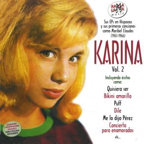 Download track Hago Mal En Quererte (Remastered) Karina