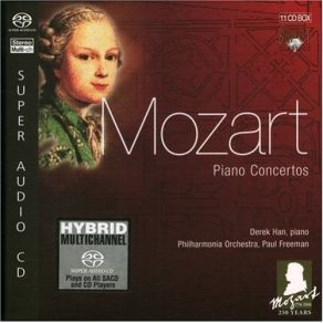 Download track 04. CONCERTO For 3 Pianos & Orchestra In F Major KV 242 - Allegro Mozart, Joannes Chrysostomus Wolfgang Theophilus (Amadeus)