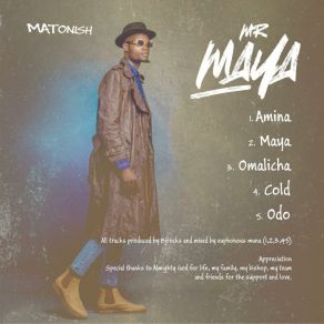 Download track Omalicha Matonish