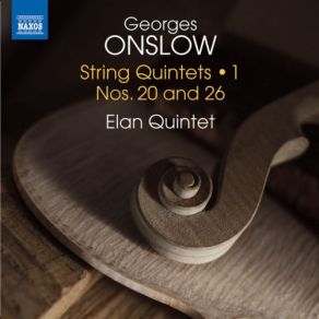 Download track String Quintet No. 20 In D Minor, Op. 45 I. Allegro Grandioso Elan Quintet