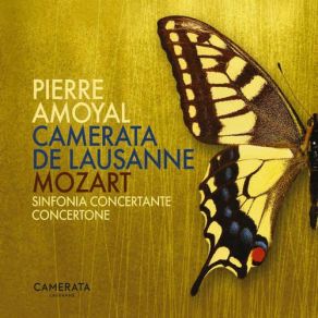 Download track Sinfonia Concertante In E-Flat Major, K. 364: II. Andante Pierre Amoyal, Camerata De Lausanne