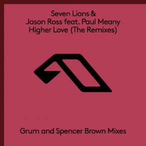 Download track Higher Love (Spencer Brown Extended Mix) Paul Meany, Seven Lions, Jason Ross