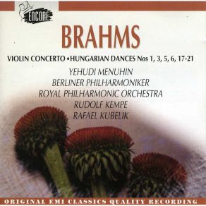 Download track 09. Hungarian Dances - No. 18 D Major Johannes Brahms