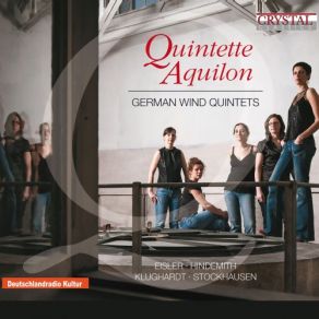 Download track Kleine Kammermusik, Op. 24, No. 2: V. Sehr Lebhaft Quintette Aquilon