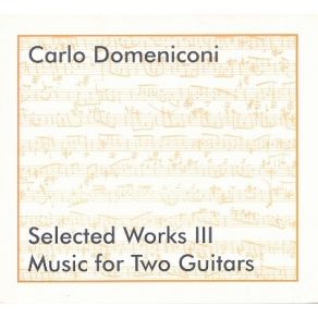 Download track 11 - Selected Works 3 - Fandango Oriental Op. 117 Carlo Domeniconi