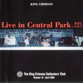 Download track Walk On No Pussyfooting King Crimson