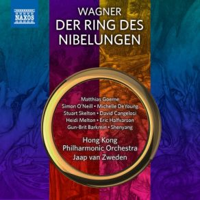 Download track Das Rheingold, WWV 86A, Scene 4 Da, Vetter, Sitze Du Fest! Hong Kong Philharmonic Orchestra, Jaap Van Zweden