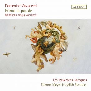 Download track Partitura De Madrigali A Cinque Voci (Excerpts) No. 17, Sù Da’ Monti' Les Traversées Baroques