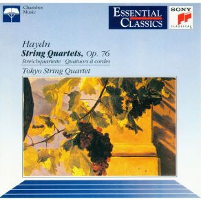 Download track 2. String Quartet In G Major Op. 76 No. 1: II. Adagio Sostenuto Joseph Haydn