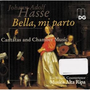 Download track 4. Aria - Bella Fiamma Del Mio Core - J. A. Hasse Johann Adolf Hasse