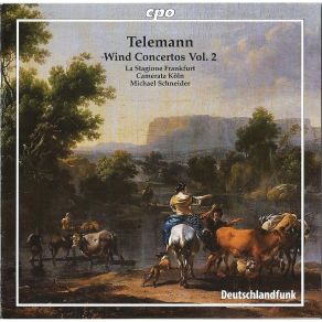 Download track 15. Concerto TWV 52: D1 In Re Maggiore Per Due Corni Archi E Basso Continuo - III. Affettuoso Georg Philipp Telemann