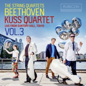 Download track String Quartet No. 16, Op. 135: IV. Der Schwer Gefasste Entschluss. Grave, Ma Non Toppo Tratto (Muss Es Sein?). Allegro (Es Muss Sein!) (Live) Kuss Quartet