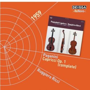 Download track Caprices For Violin, Op. 1, MS. 25: No. 4 In C Minor Ruggiero Ricci