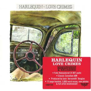 Download track Can'T Hold Back Harlequin, David Budzak, Gary Golden, Glen Willows