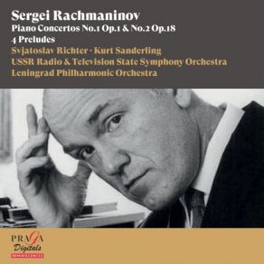 Download track Piano Concerto No. 1 In F Sharp Minor, Op. 1 III. Allegro Vivace Sviatoslav Richter, The Leningrad Philharmonic Orchestra, Kurt Sanderling