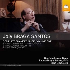 Download track String Quartet No. 2, Op. 29: I. Largo - Allegro Moderato Quarteto Lopes-Graça