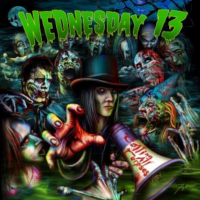 Download track Blood Fades To Black Wednesday 13