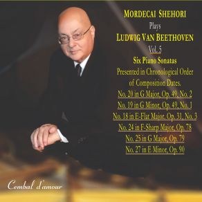 Download track Sonata No. 19 In G Minor, Op. 49, No. 1- Andante Mordecai Shehori